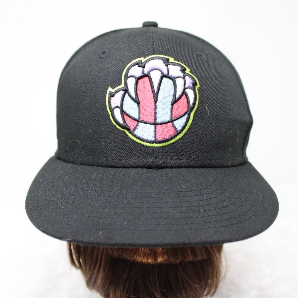 Memphis Grizzlies Hat Mens Fitted 7 Black Color Pack New‎ Era 59FIFTY NBA Cap